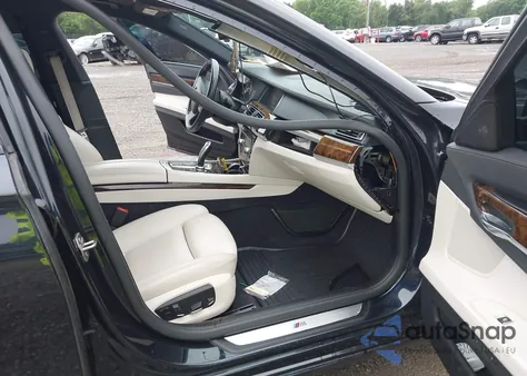 2013 BMW 750I xDrive из США, поврежденный, VIN WBAYB6C50DC998045